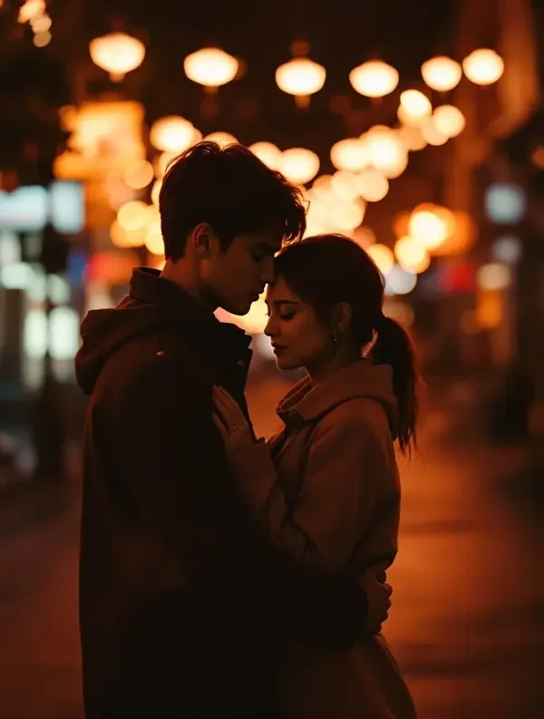 《一吻倾心》甜宠短剧封面